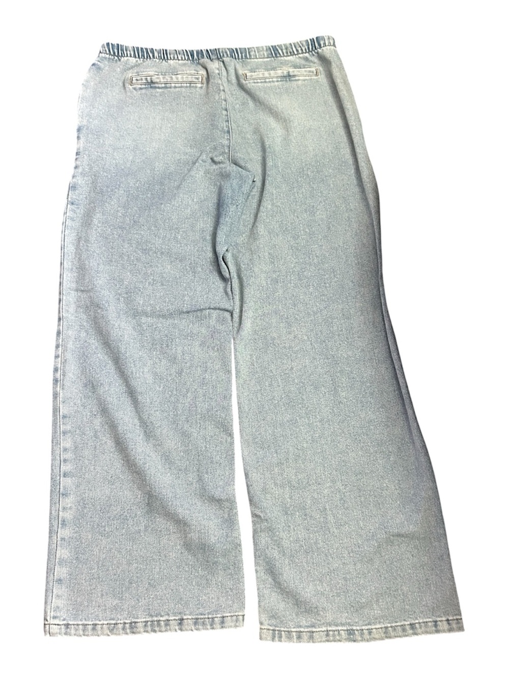 Vanilla Star Light Blue Denim Casual Pants - Picture 3 of 5